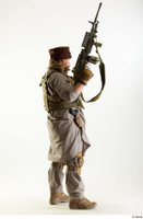  Photos Luis Donovan Army Taliban Gunner Poses standing whole body 0014.jpg